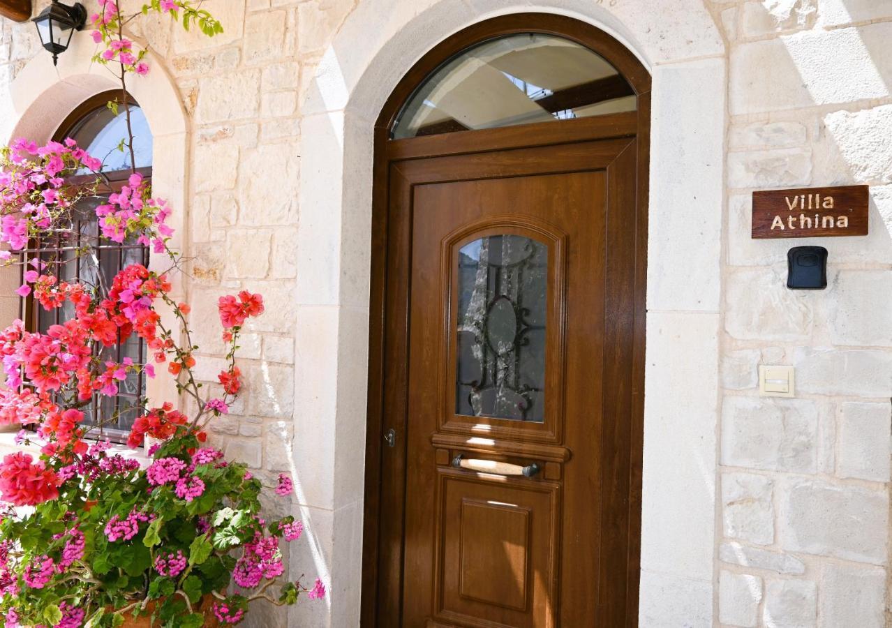 Villa Athina - Irene Country House إرابيترا المظهر الخارجي الصورة